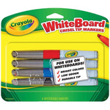 Crayola: Visi-Max - Dry Erase Markers (Chisel Tip)