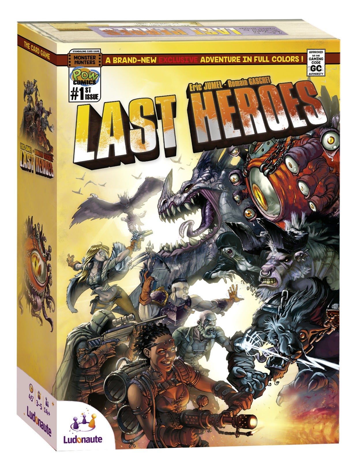 Last Heroes - Board Game