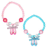 Pink Poppy: Tutu Cute - Ballet Shoe Bracelet (Assorted Colours)