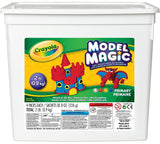 Crayola: Model Magic Bucket - Primary Colours (0.9kg)