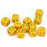 Chessex: D6 16mm Speckled Dice - Lotus