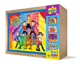 The Wiggles: 4-in-1 Wooden Jigsaw Puzzle