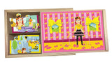 The Wiggles: Emma - 4-in-1 Wooden Jigsaw Puzzle