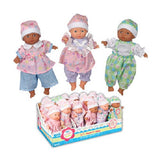 Toysmith: Mini Babies - Baby Doll (Assorted Designs)
