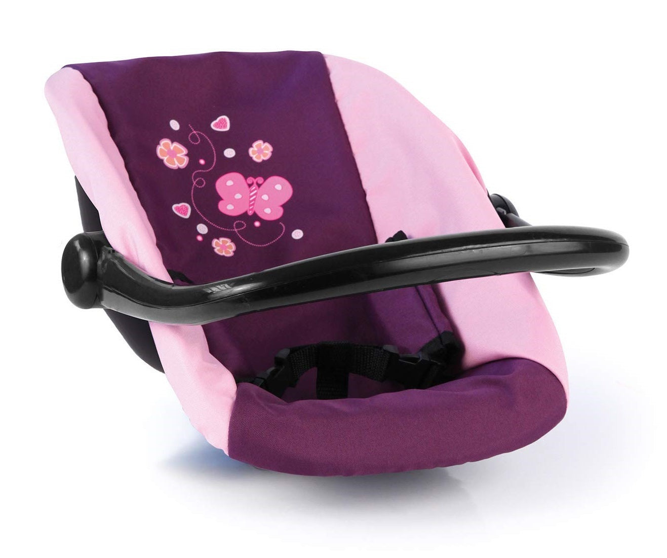Bayer: Doll Car Seat - Purple Butterfly