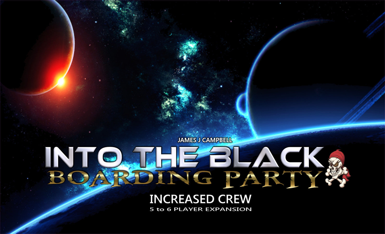 Into the Black: Increased Crew - Game Expansion
