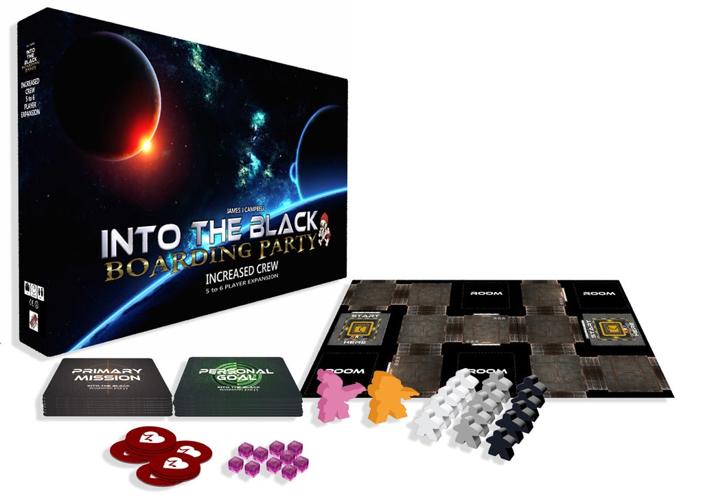 Into the Black: Increased Crew - Game Expansion