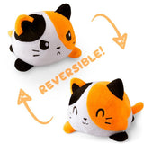TeeTurtle: Reversible Mini Plush - Cat (Calico)