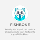 Purritos: Fishbone - 7" Plush