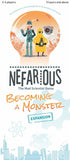 Nefarious: Becoming A Monster - Game Expansion