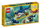 LEGO Creator: Deep Sea Creatures (31088)