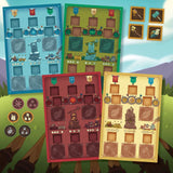 BarBEARian Battlegrounds - Board Game