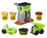 Play-Doh: Wheels - Gravel Yard Construction Set