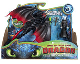 How to Train Your Dragon 3: Grimmel & Deathgripper - Dragon & Viking Playset