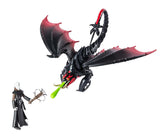 How to Train Your Dragon 3: Grimmel & Deathgripper - Dragon & Viking Playset