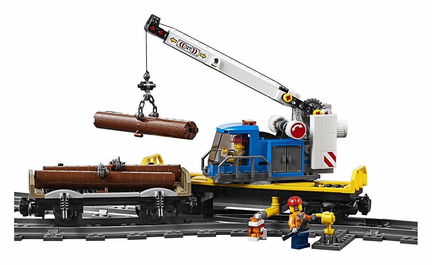 LEGO City: Cargo Train (60198)