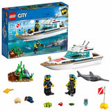 LEGO City: Diving Yacht (60221)