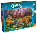 Gallery: Tigers at the Ancient Stream (300pc Jigsaw)