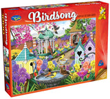 Birdsong: Home in a Victorian Garden (1000pc Jigsaw)