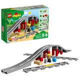 LEGO DUPLO: Train Bridge and Tracks (10872)