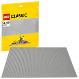 LEGO Classic: Grey Baseplate (10701)