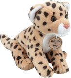 Antics Wildlife: Cheetah Sitting - Animal Plush