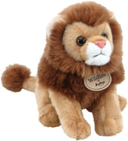 Antics Wildlife: Lion Sitting - Animal Plush