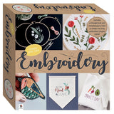 Hinkler: Create Your Own - Embroidery Box Set