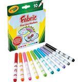 Crayola: 10 Fabric Markers