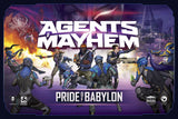 Agents of Mayhem: Pride of Babylon (Board Game)