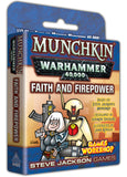 Munchkin: Warhammer 40,000 - Faith and Firepower (Expansion)