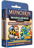 Munchkin: Warhammer 40,000 - Savagery and Sorcery (Expansion)