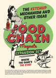 Food Chain Magnate: The Ketchup Mechanism & Other Ideas (Expansion Set)