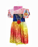 Snow White Rainbow Deluxe Costume - Size 6-8