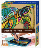 Avenir: Canvas Pop Art Kit - Turtle