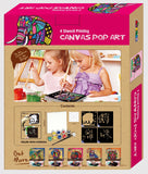 Avenir: Canvas Pop Art Kit - Elephant