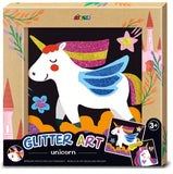 Avenir: Photo Frame - Glitter Art Kit (Unicorn)