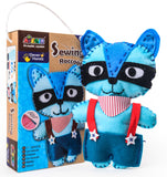 Avenir: Sewing Doll Kit - Raccoon