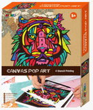 Avenir: Canvas Pop Art Kit - Lion