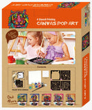 Avenir: Canvas Pop Art Kit - Lion