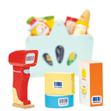 Le Toy Van: Groceries & Scanner - Wooden Playset