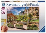 Lauterbrunnen, Switzerland (500pc Jigsaw)