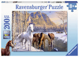 Winter Horses (200pc Jigsaw)