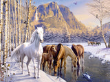 Winter Horses (200pc Jigsaw)