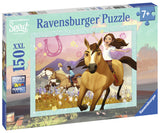 Ravensburger: 150 Piece Puzzle - Spirit: Free & Wild