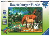 Ponies at the Pond (100pc Jigsaw)