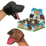 Schylling: Stretchy Dog - Hand Puppet (Assorted Designs)