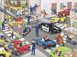 Police on Patrol (100pc Jigsaw)