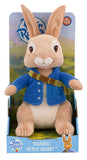 Peter Rabbit: 10" Talking Plush - Peter Rabbit