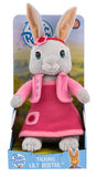 Peter Rabbit: 10" Talking Plush - Lily Bobtail